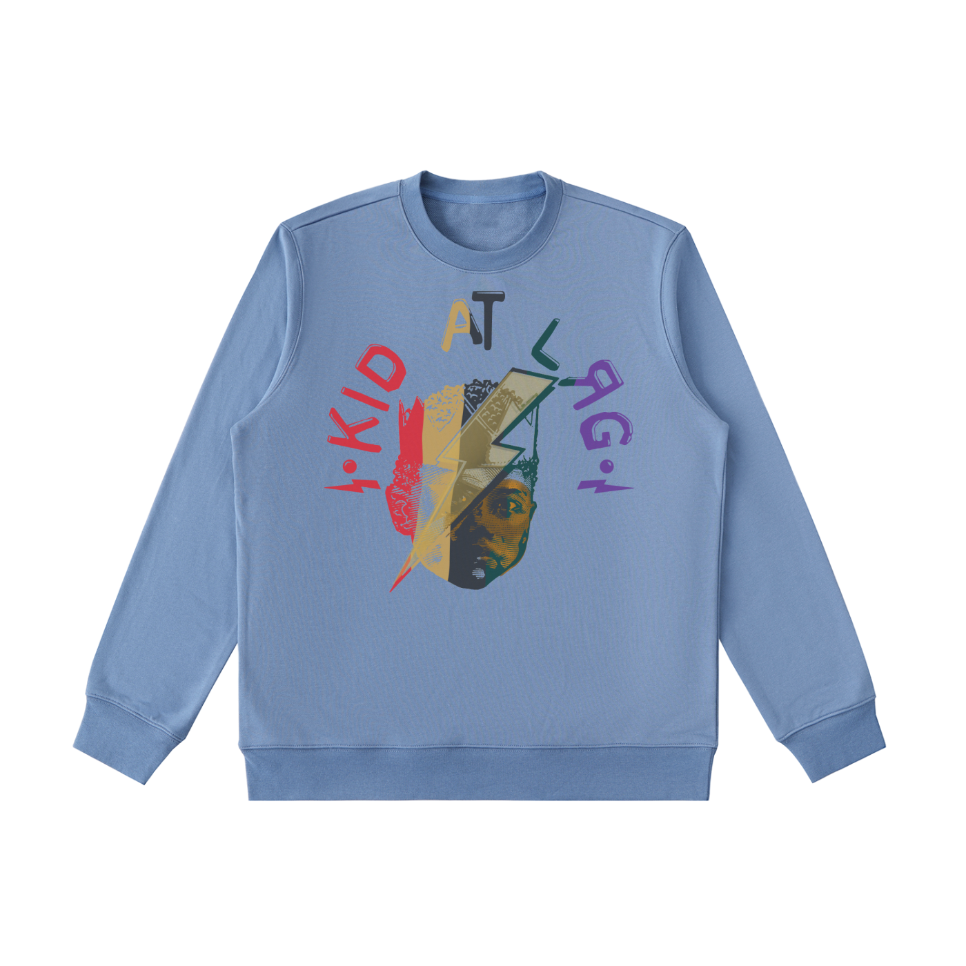 TRADITIONAL KAL LOGO: Essential Heavyweight Crewneck  Sweatshirt