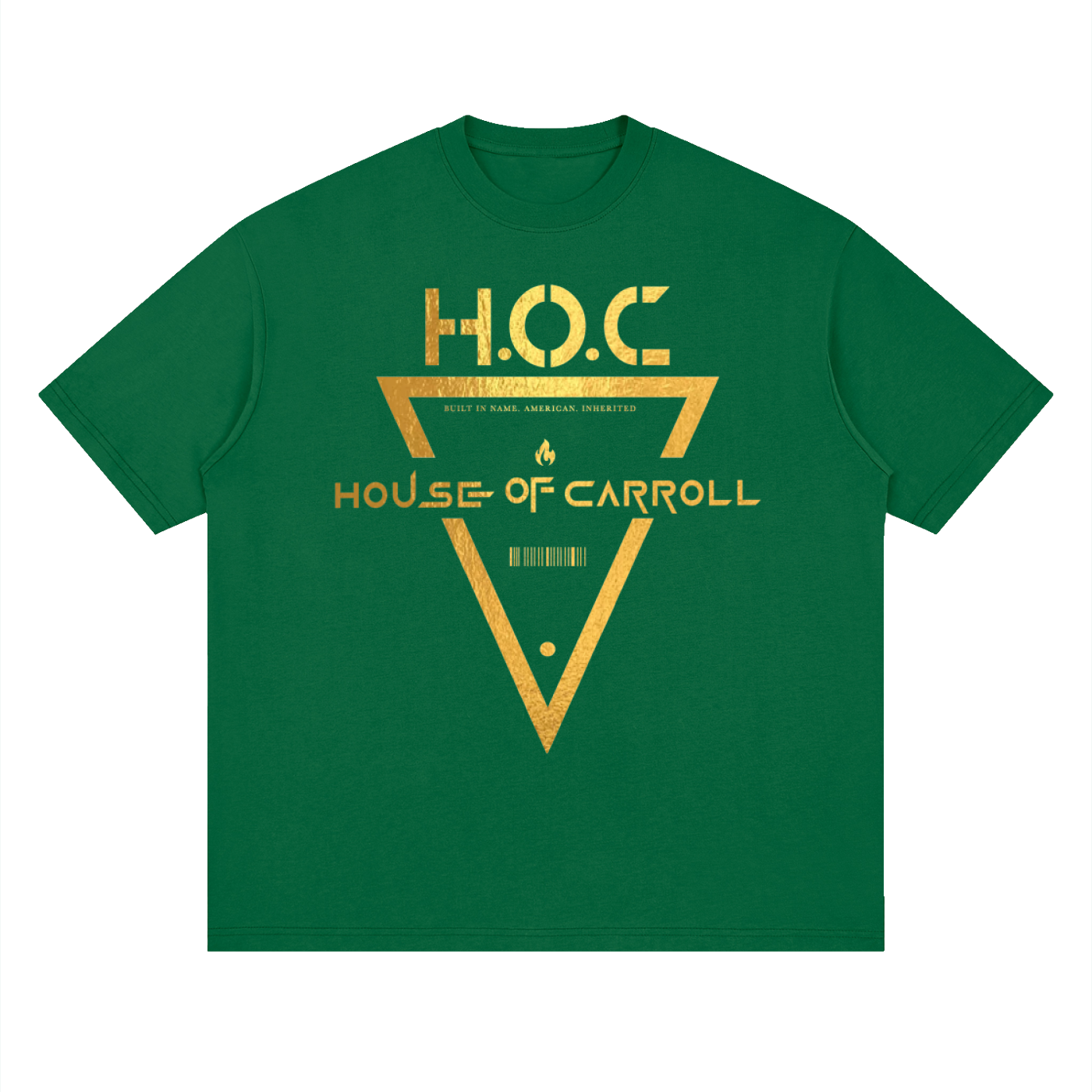 ENLIGHTENED LOGO: Streetwear Loose Drop Shoulder T-Shirt