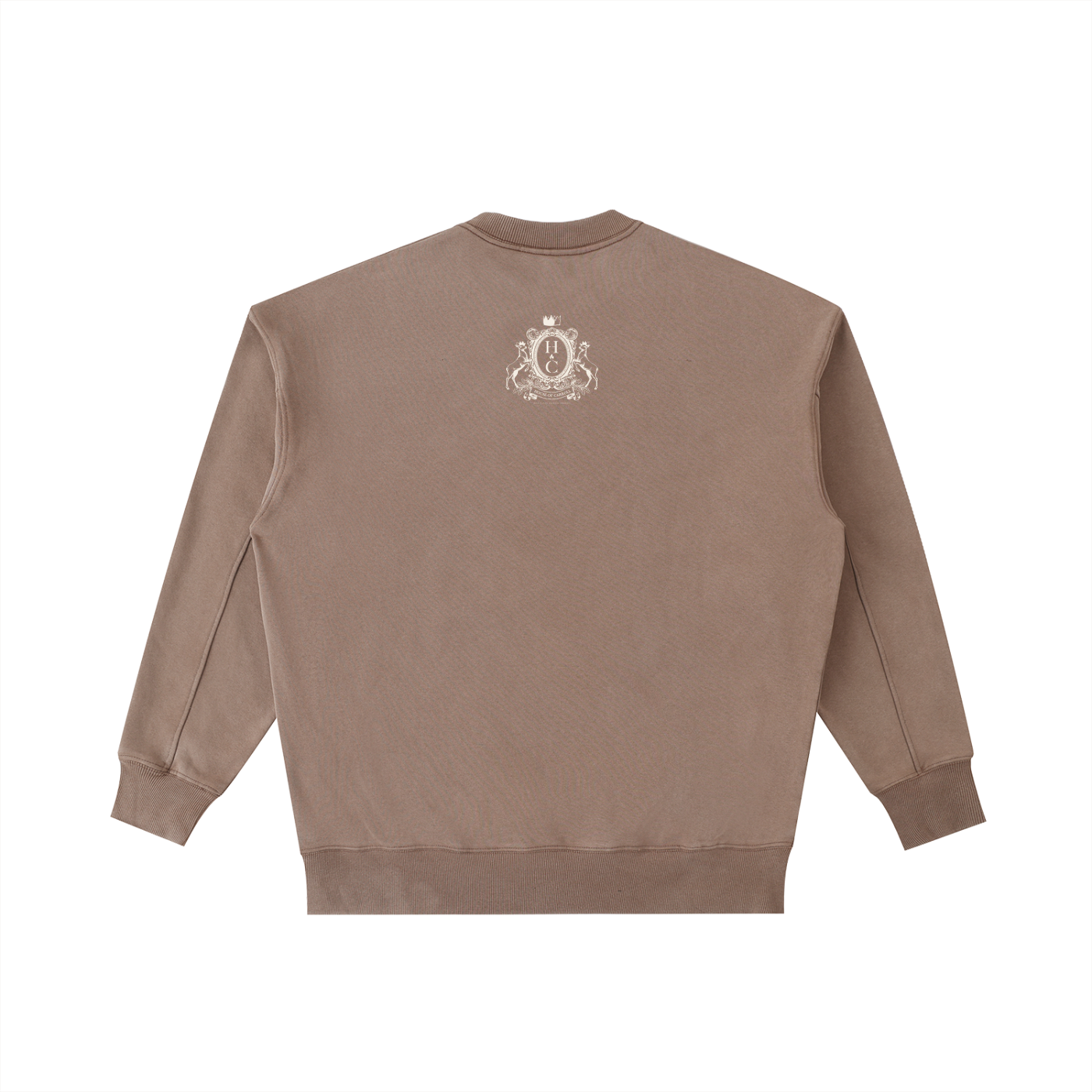 DEVINE: Vintage Washed Heavyweight Crewneck Sweatshirt