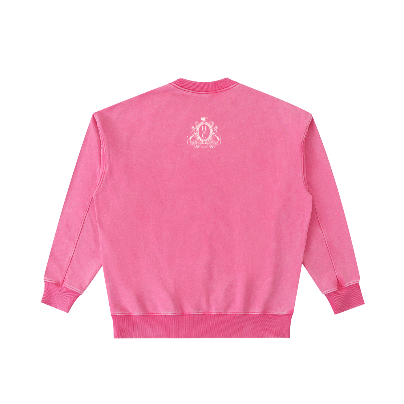 DEVINE: Vintage Washed Heavyweight Crewneck Sweatshirt