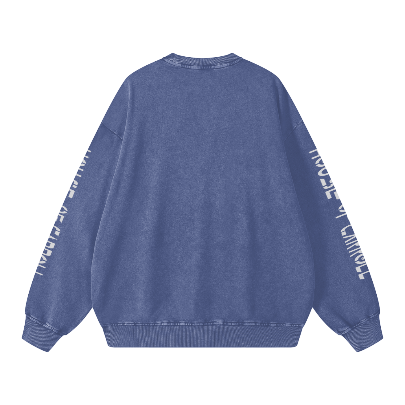GOLDEN STATUE: Snow Washed Oversized Sweatshirt