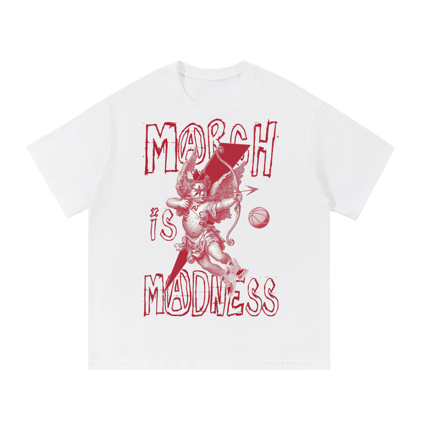 MARCH IS MADNESS: Essential Cotton T-Shirt