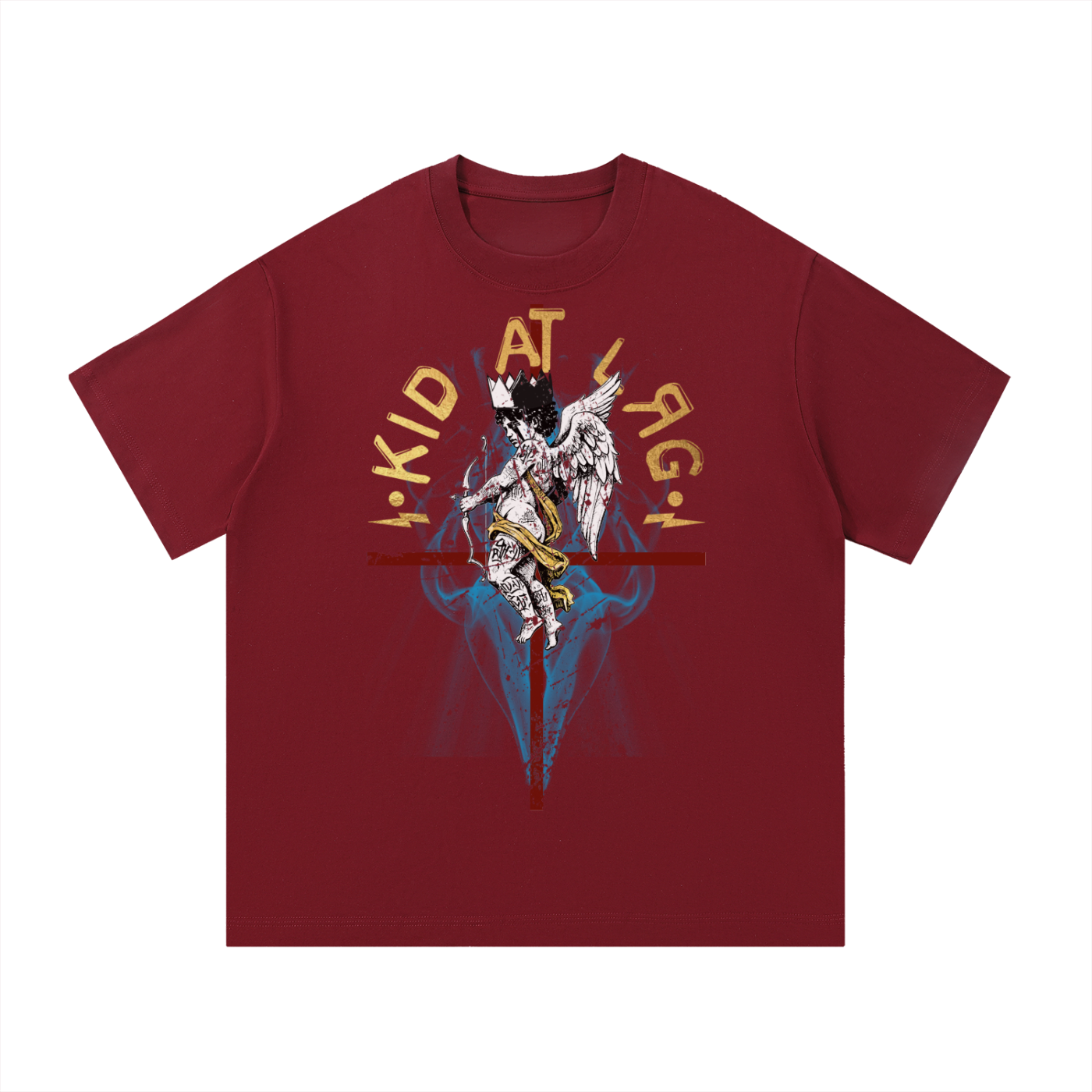 KID LOVER: Essential Cotton T-Shirt