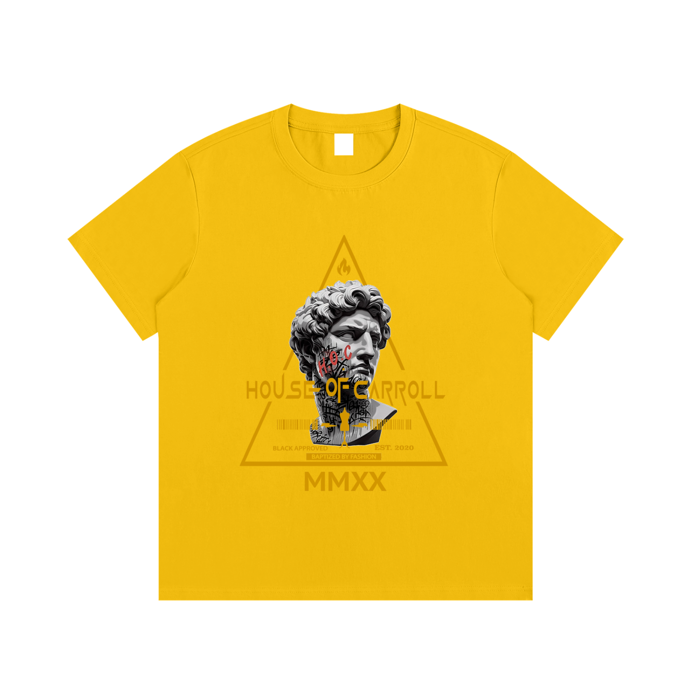 David's Time : Essential Cotton T-Shirt