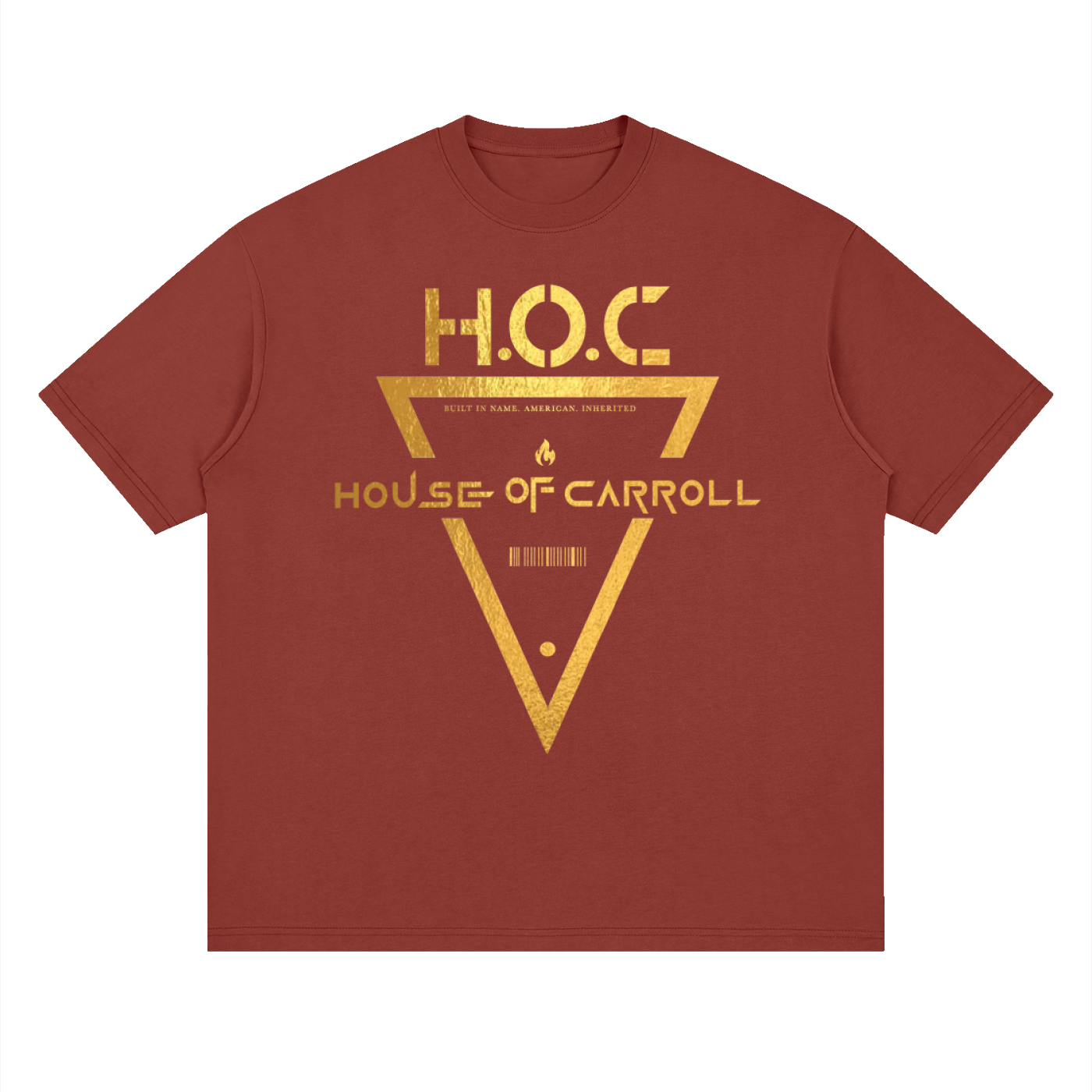 ENLIGHTENED LOGO: Streetwear Loose Drop Shoulder T-Shirt