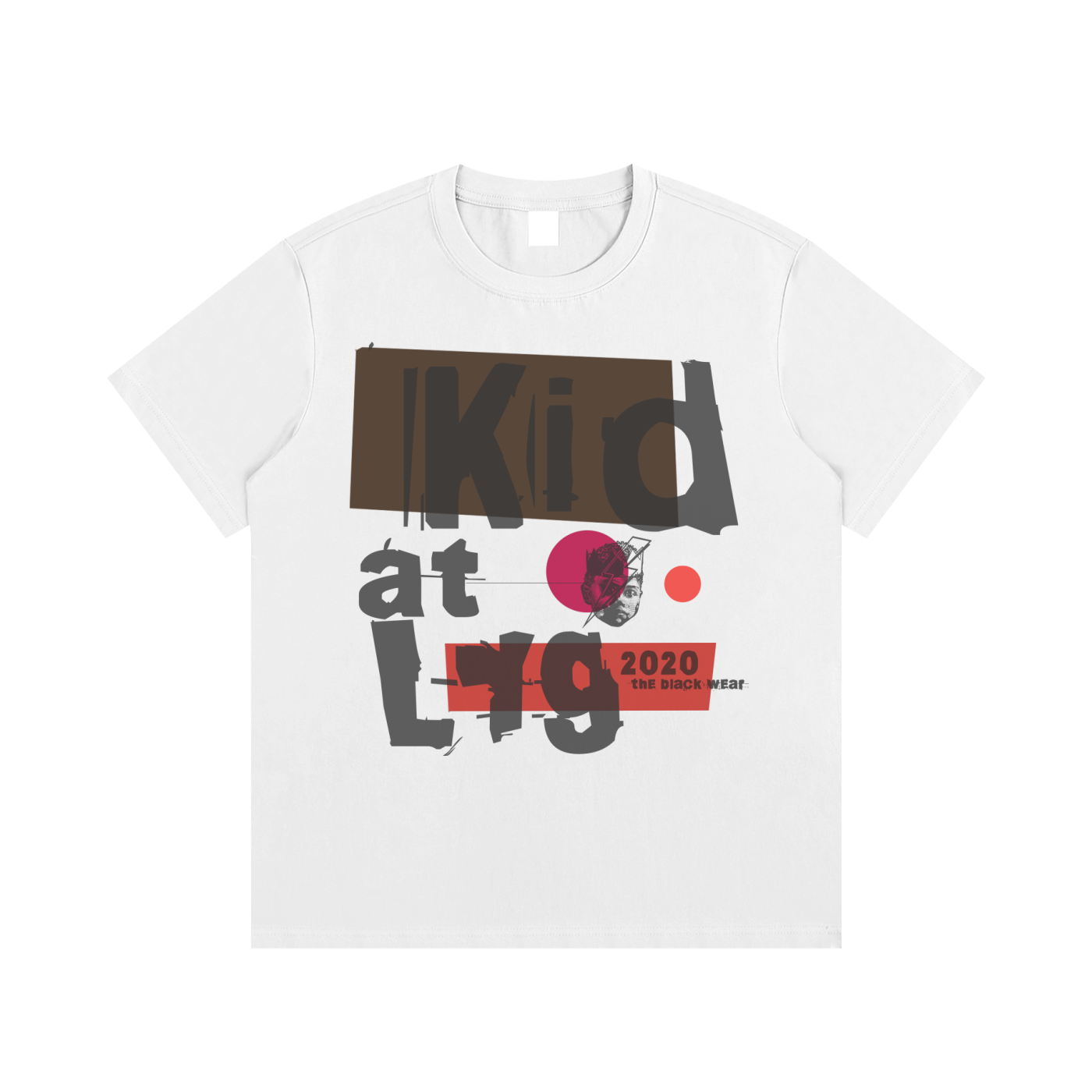 ART AT LRG: Essential Cotton T-Shirt