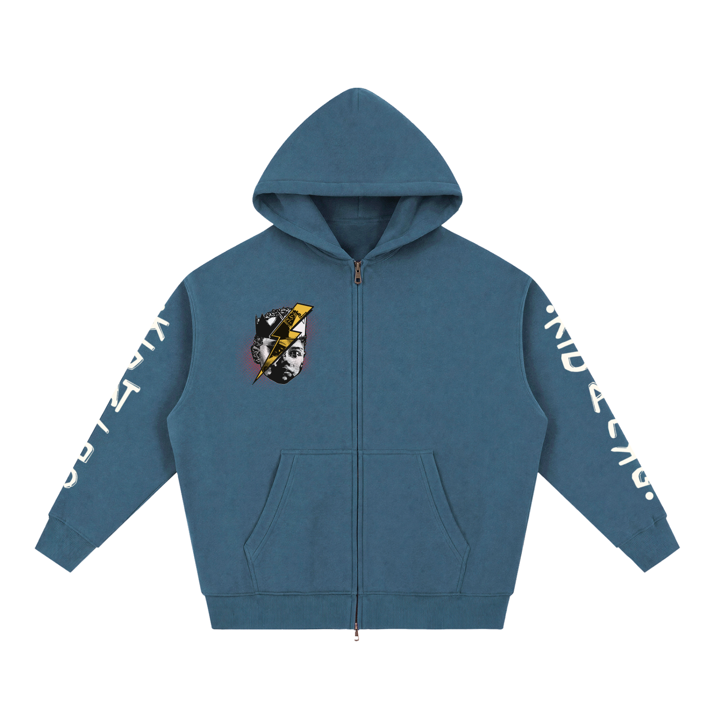 VARSITY FRESHMAN: Essential Oversized Fleece Boxy Hoodie