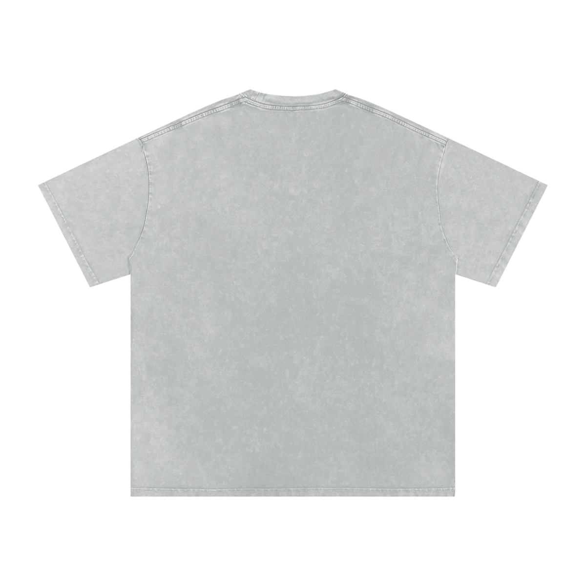 LADIES CHAMPION: Snow Washed Oversized Cotton T-Shirt