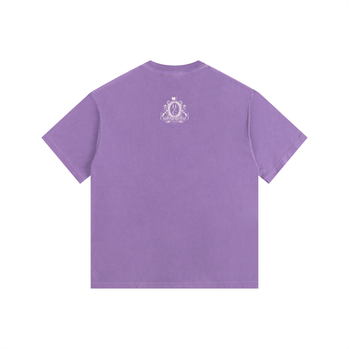 DIVINE: Vintage Washed Oversized Cotton T-Shirt