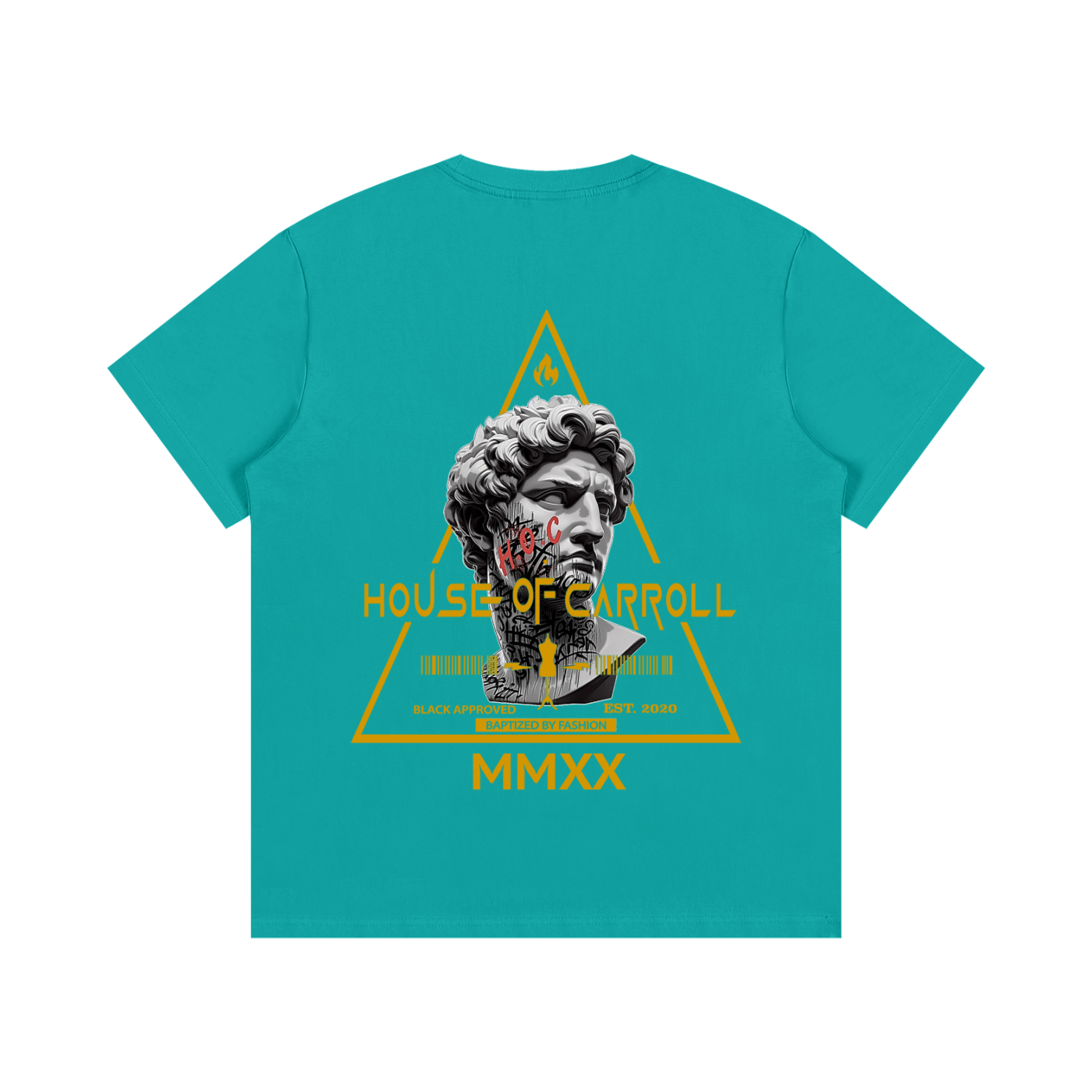 David's Time : Essential Cotton T-Shirt
