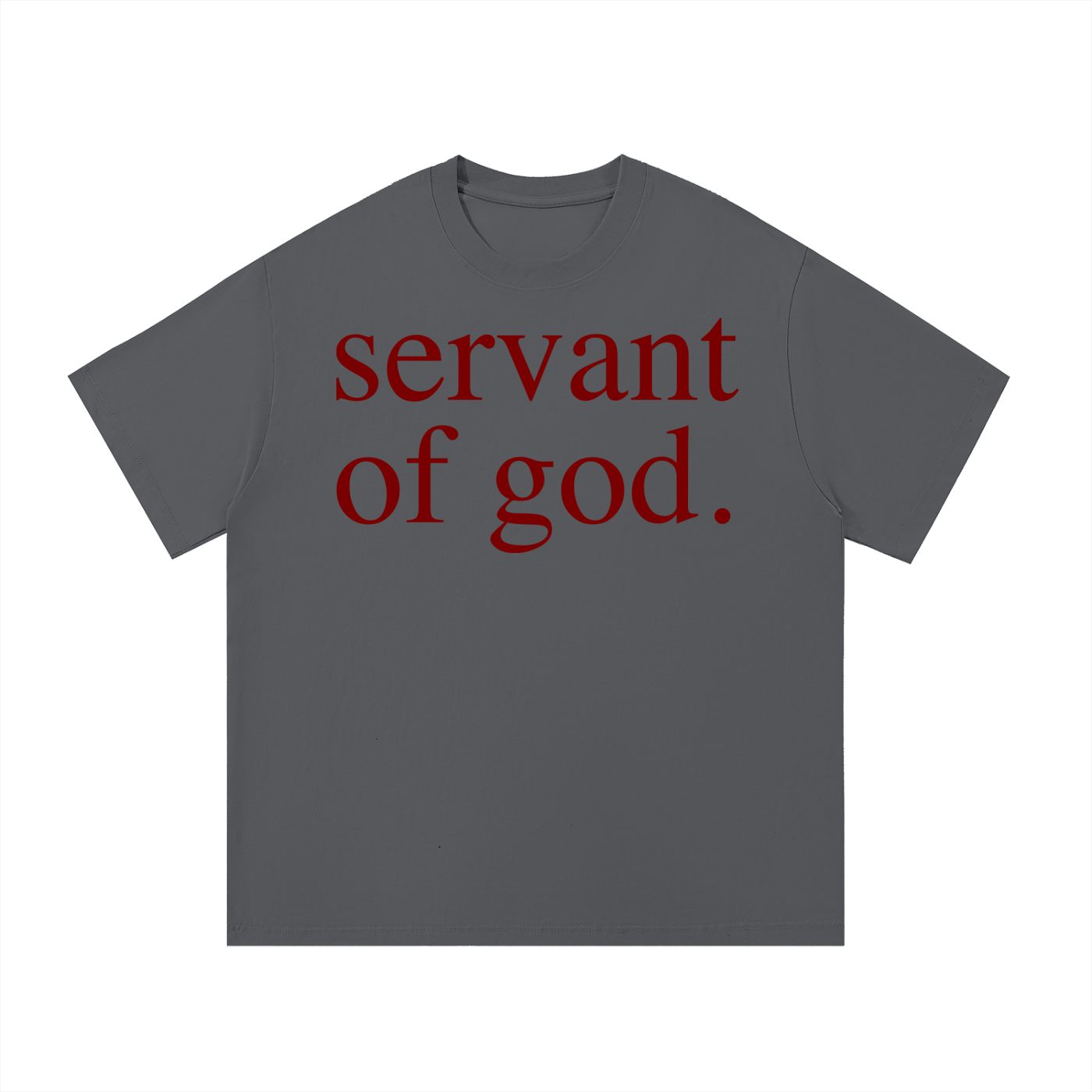 SERVANT OF GOD: Essential Cotton T-Shirt