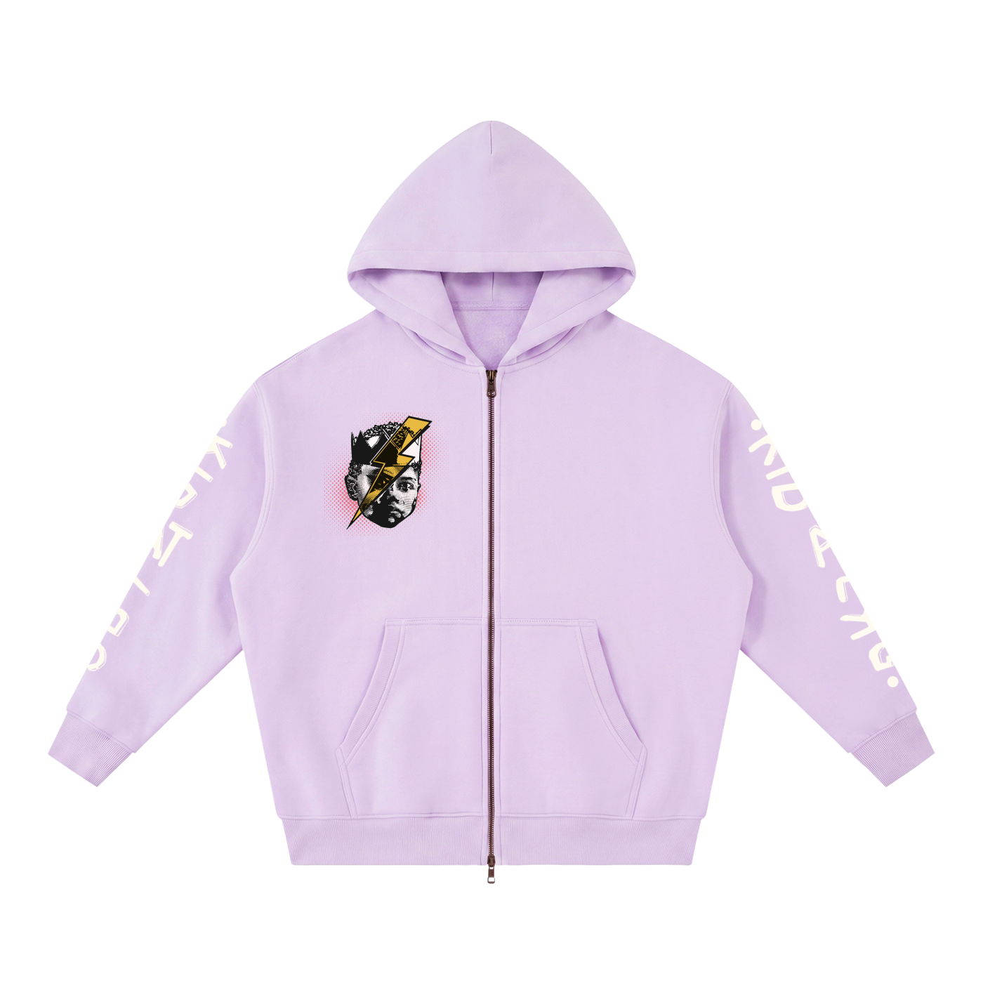 VARSITY FRESHMAN: Essential Oversized Fleece Boxy Hoodie