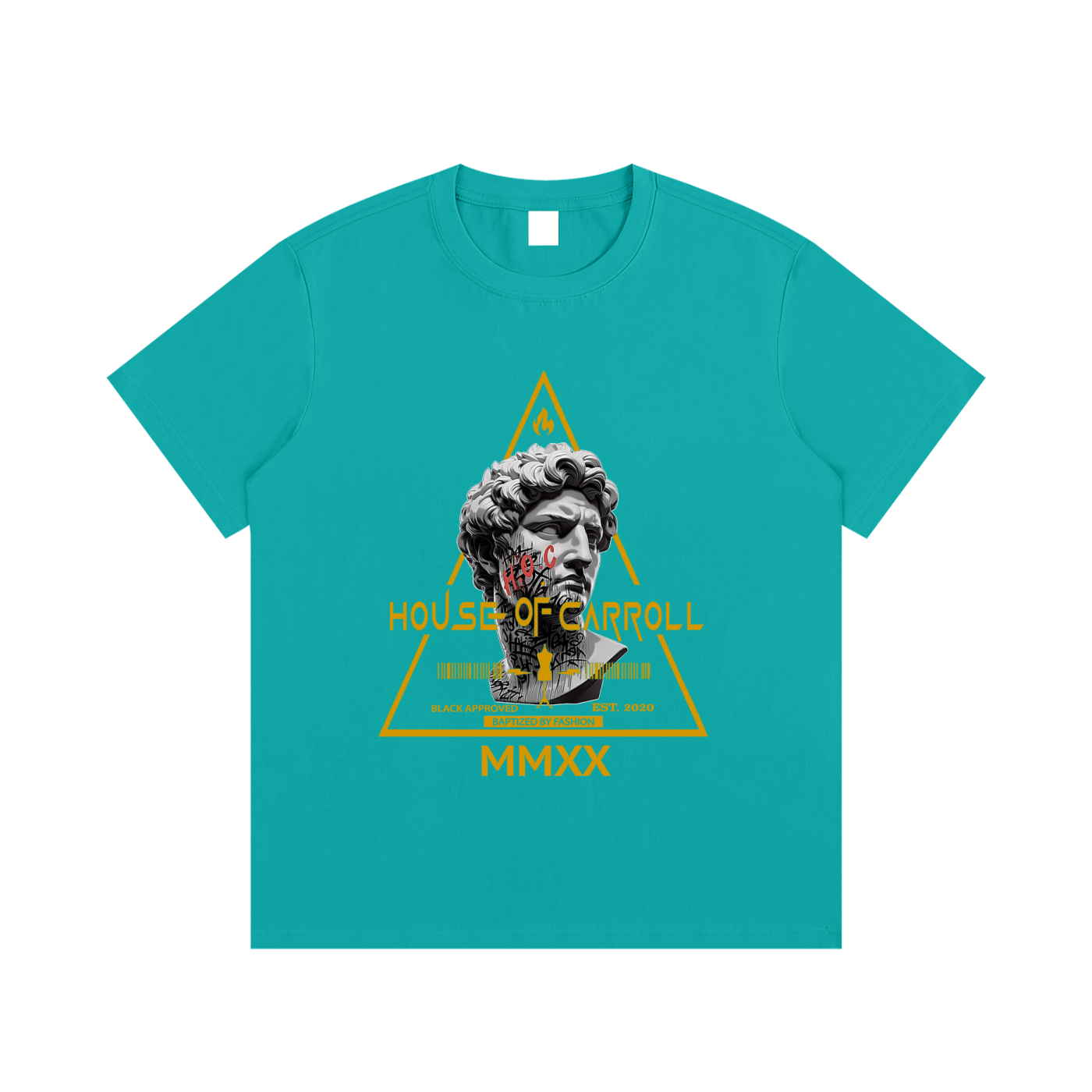 David's Time : Essential Cotton T-Shirt