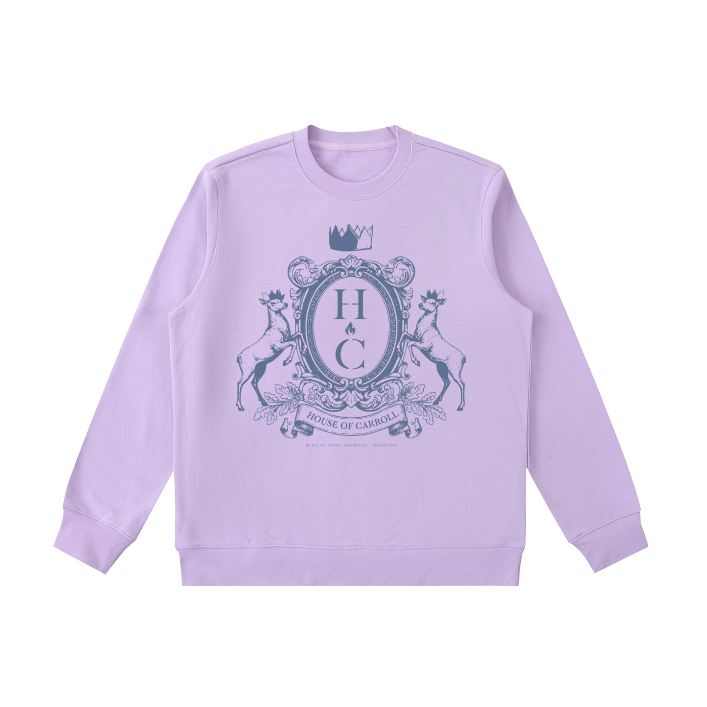 CREST LIFE: Essential Heavyweight Crewneck  Sweatshirt