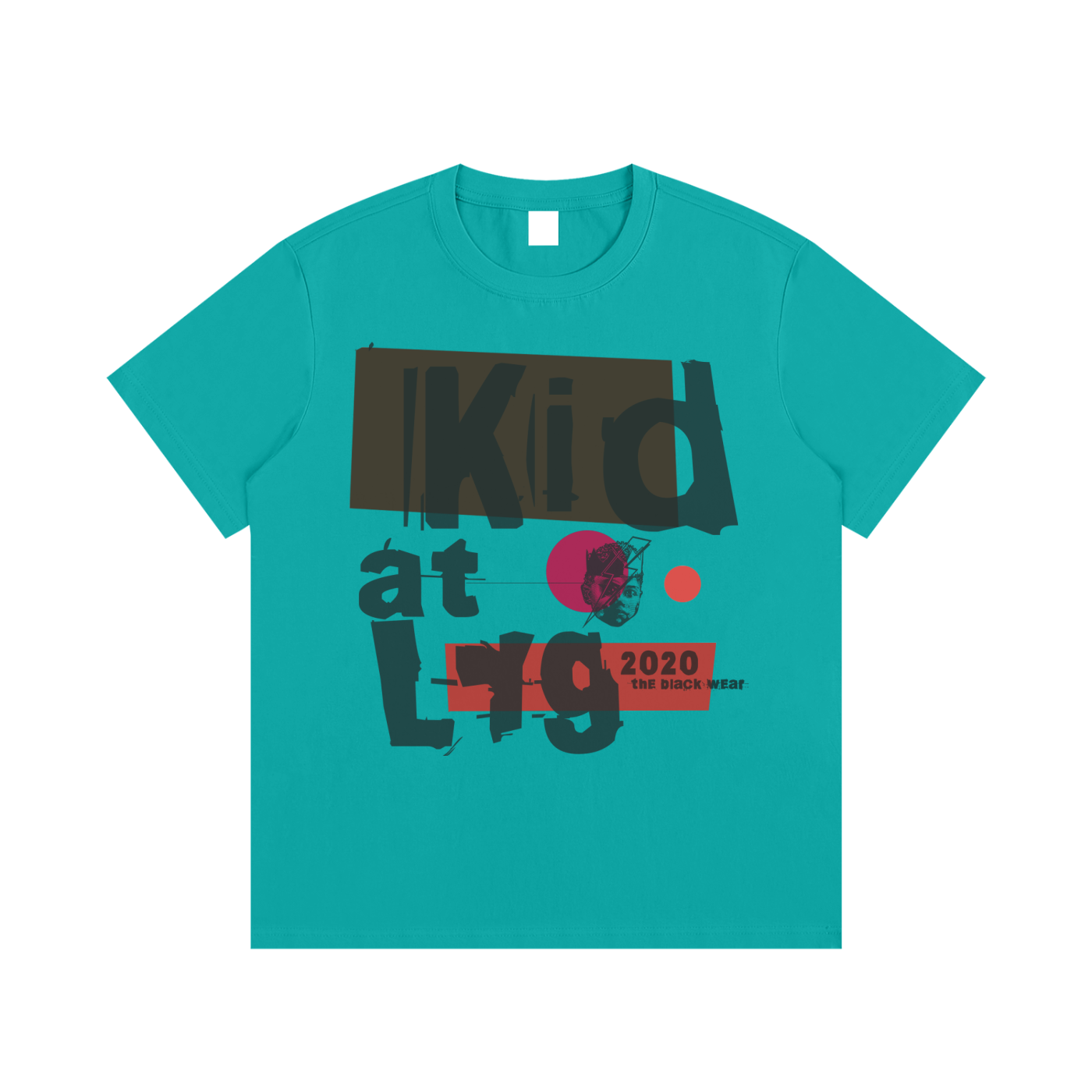 ART AT LRG: Essential Cotton T-Shirt