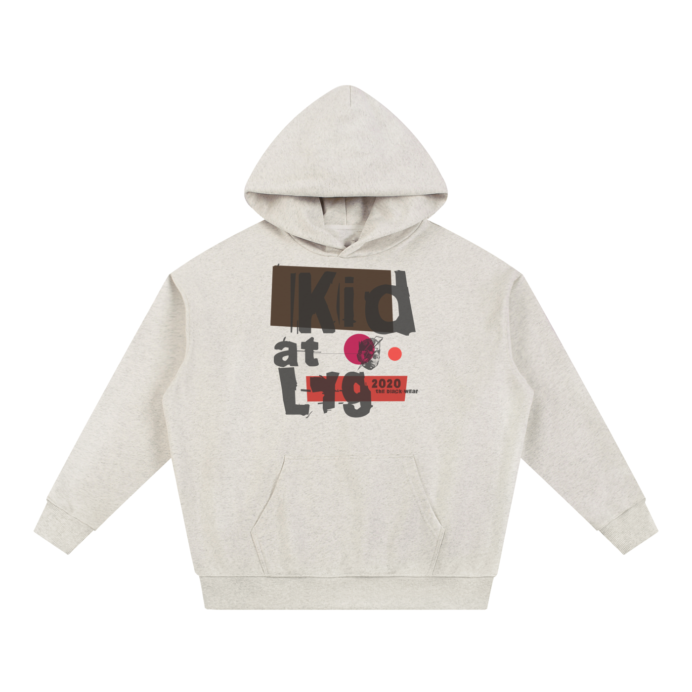 AT LRG ART: Essential Heavyweight Hoodie