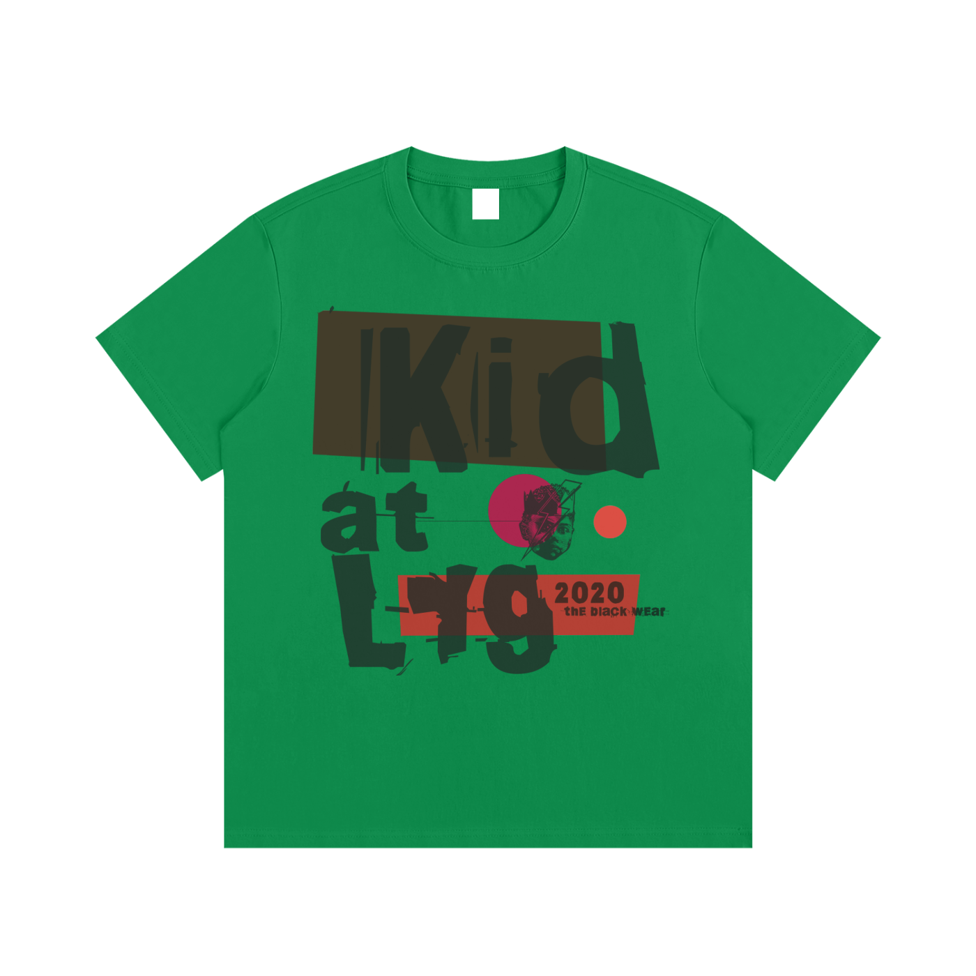 ART AT LRG: Essential Cotton T-Shirt