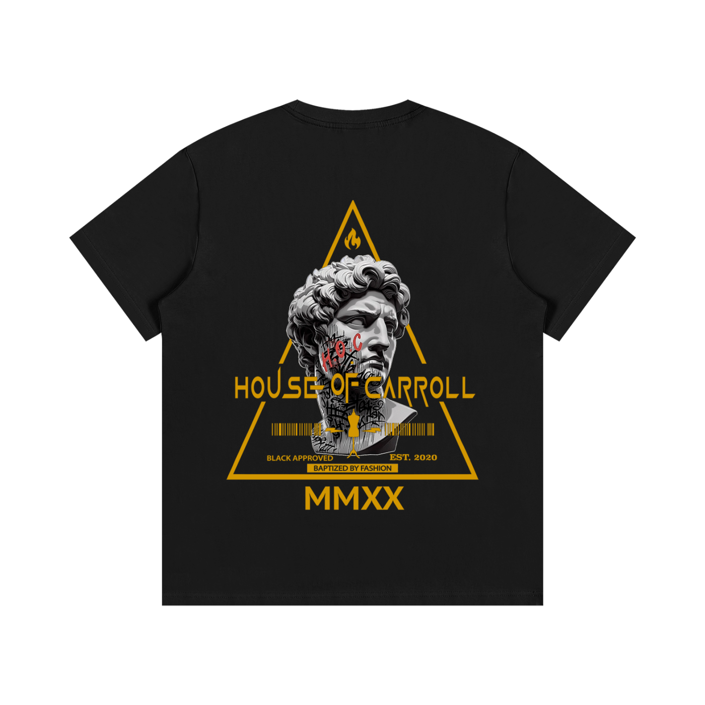 David's Time : Essential Cotton T-Shirt