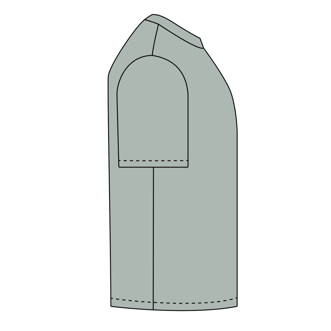 B-FEAR-LESS: Essential Heavyweight Cotton T-Shirt