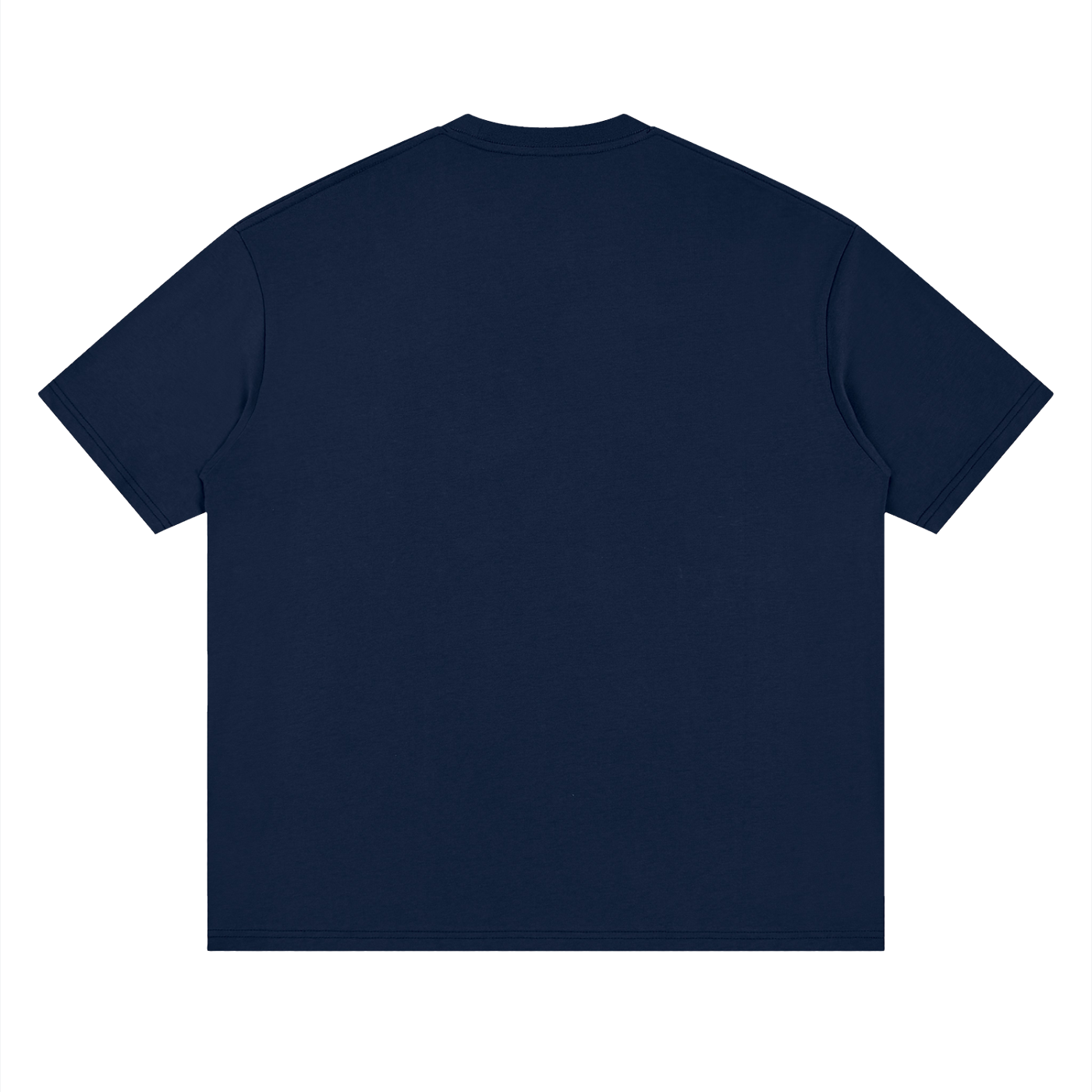 BLK AS FK: Streetwear Loose Drop Shoulder T-Shirt