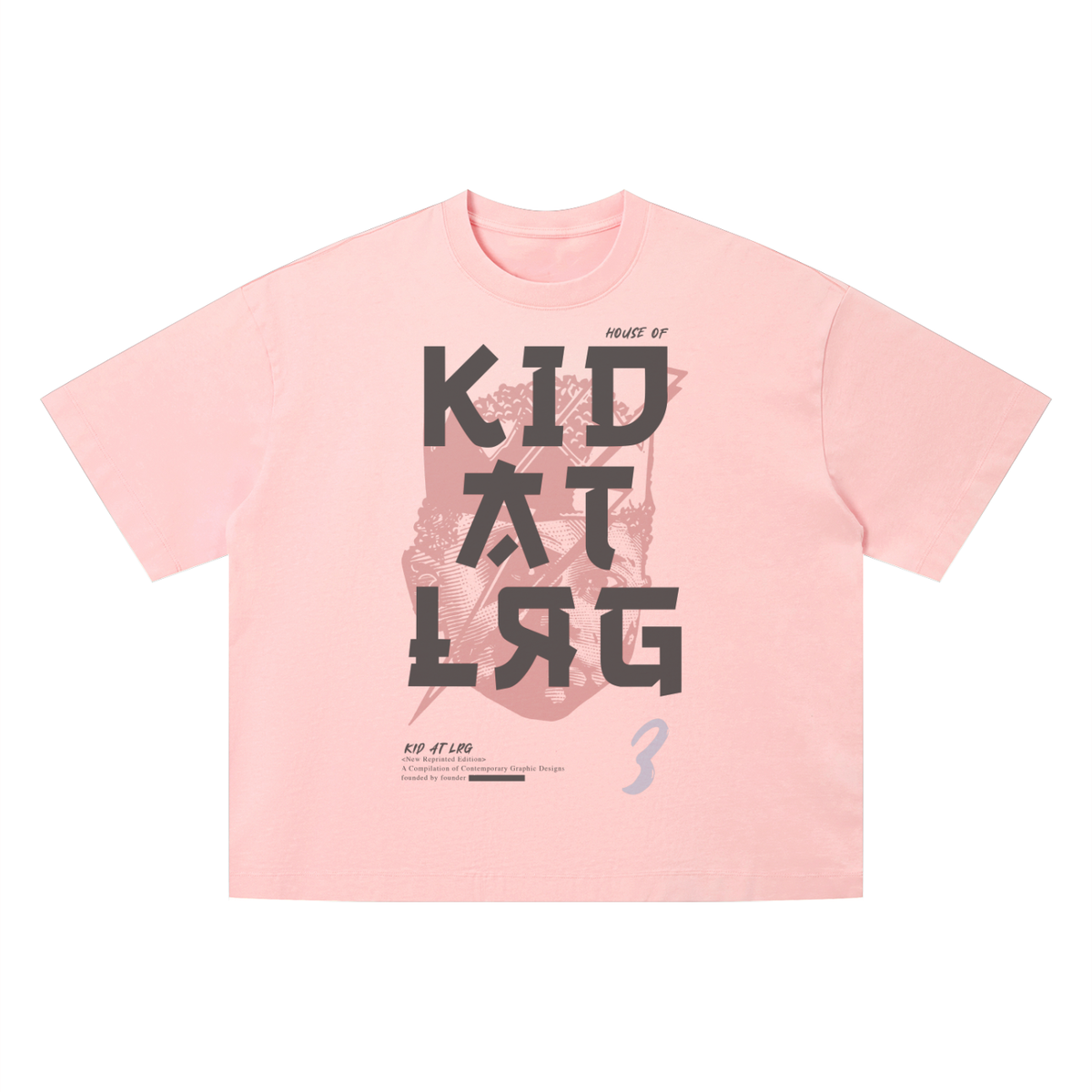 ANIME KID: Unisex Vintage Wash Boxy T-Shirt