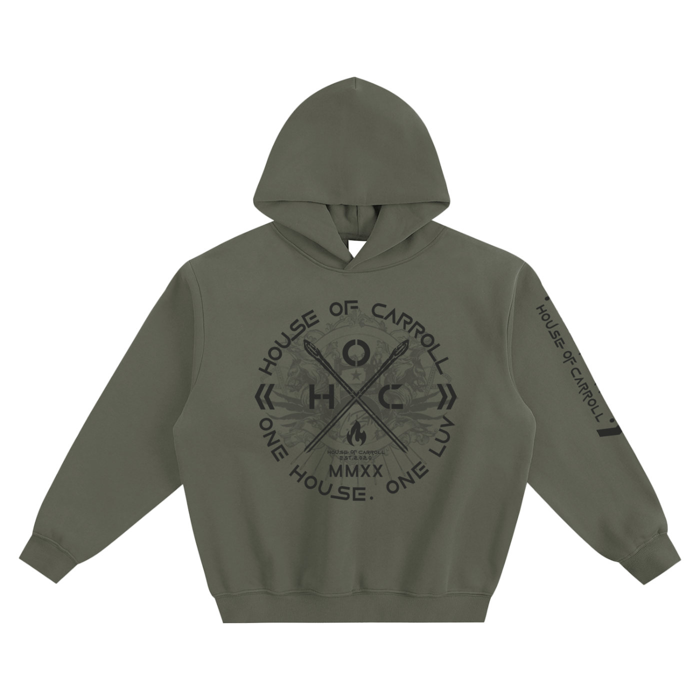 ORACLE: Fleeced Boxy Hoodie