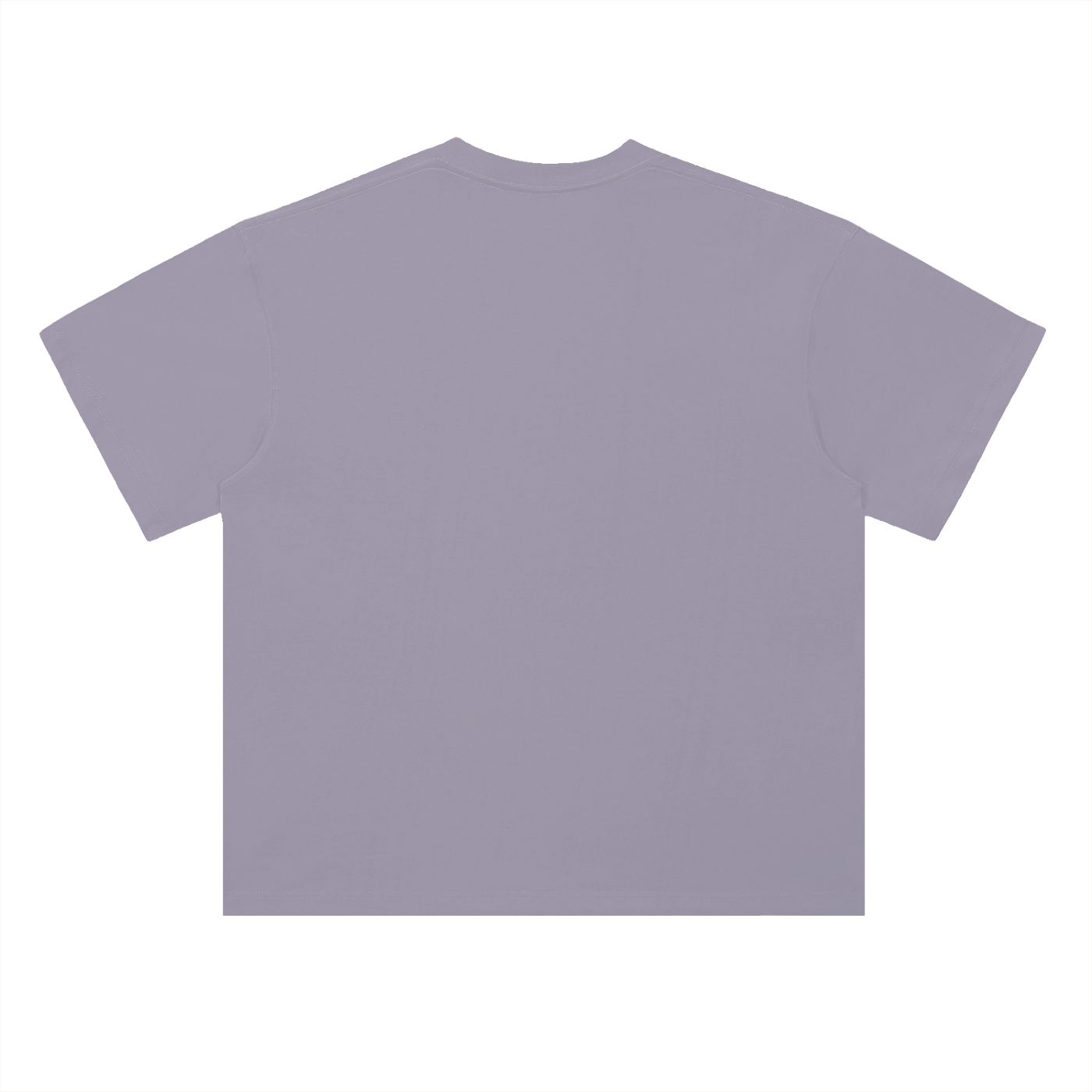 FACE OF KAL: Heavyweight Drop Shoulder Cotton T-Shirt