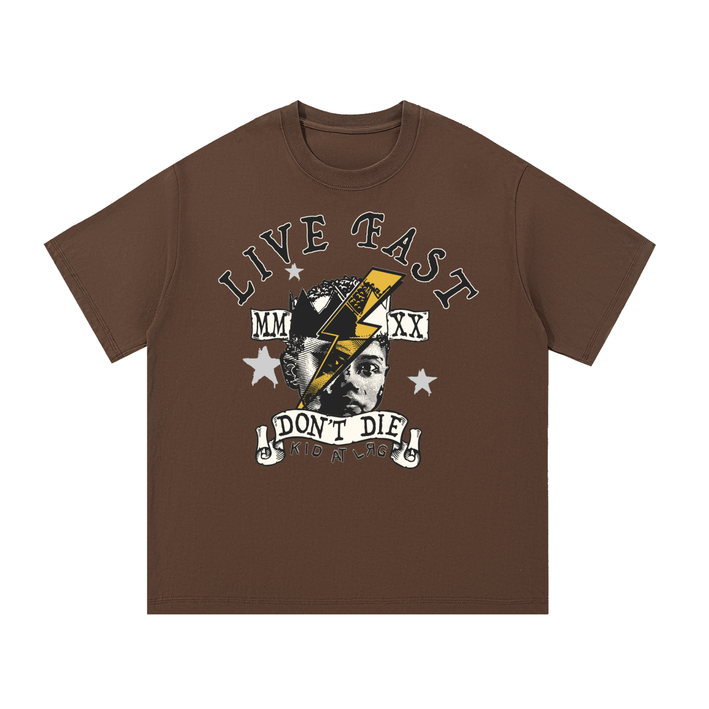 LIVE FAST: Essential Cotton T-Shirt