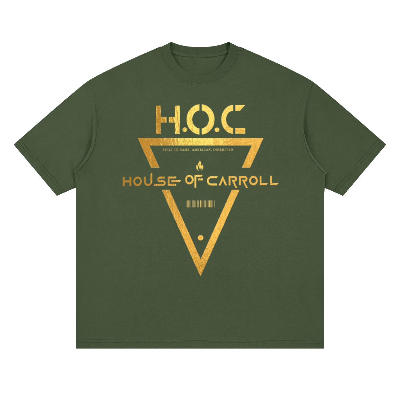 ENLIGHTENED LOGO: Streetwear Loose Drop Shoulder T-Shirt