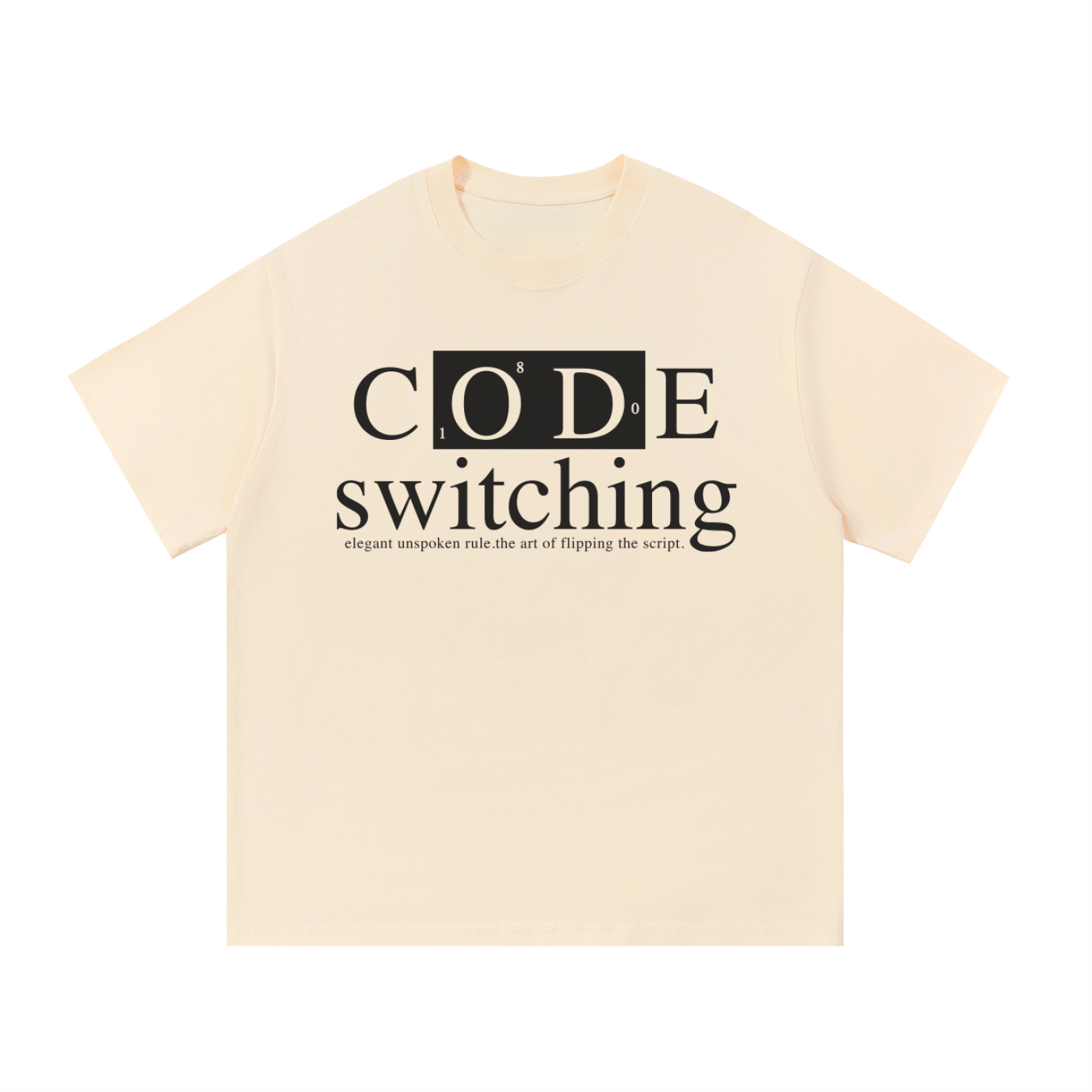 CODE 1: Essential Cotton T-Shirt