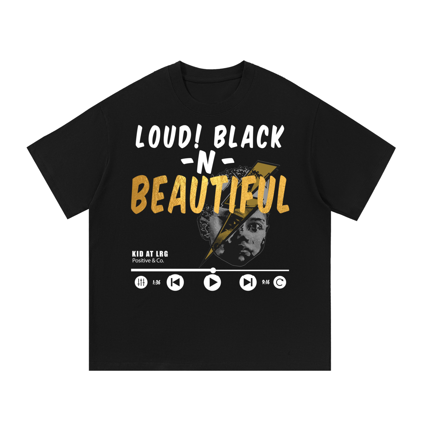 BEAUTIFUL: Essential Cotton T-Shirt