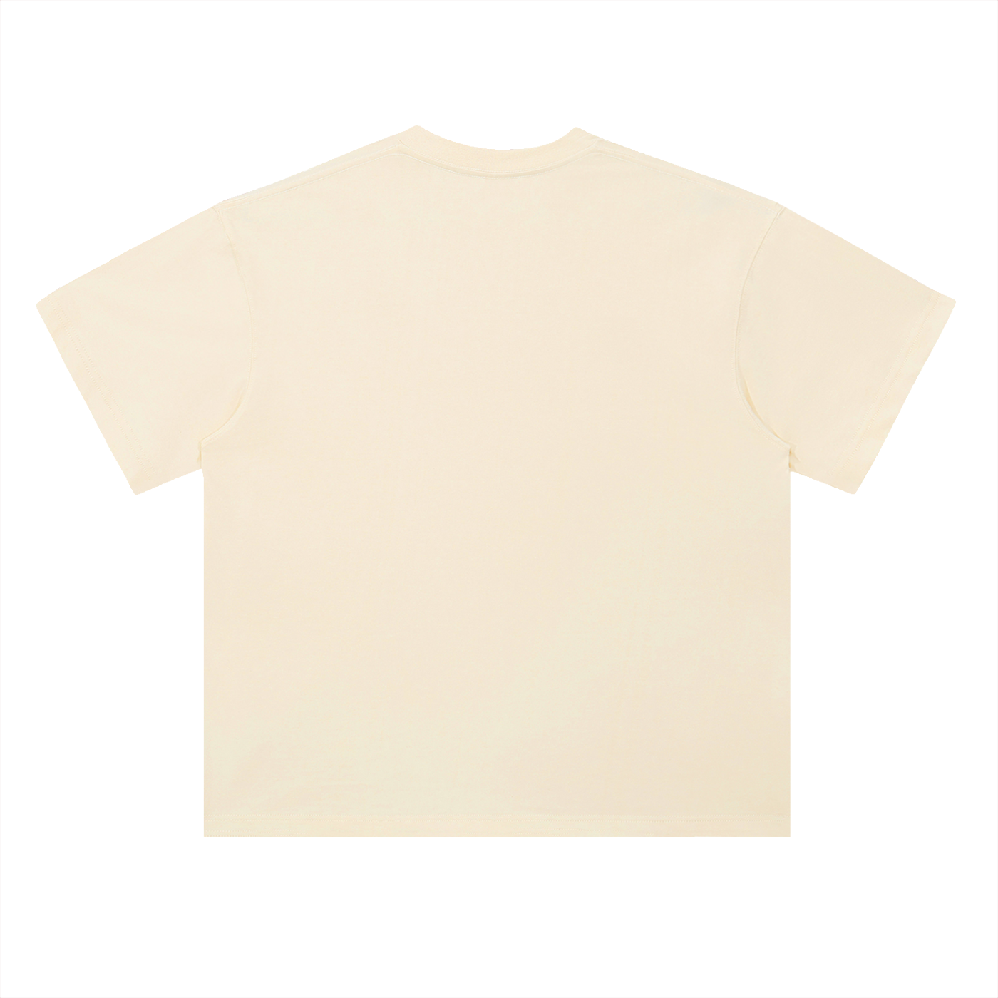 PANTHER KING: Heavyweight Drop Shoulder Cotton T-Shirt