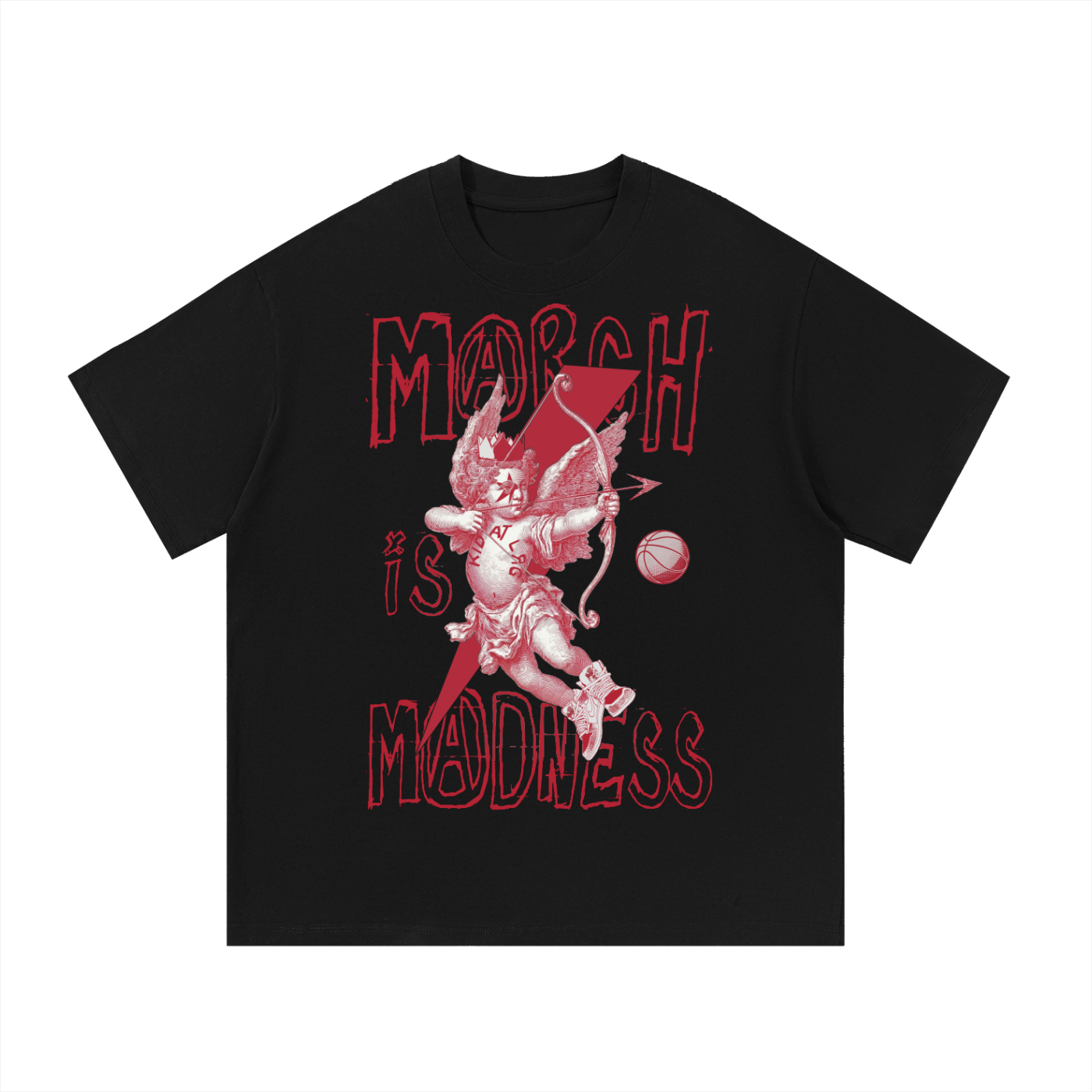 MARCH IS MADNESS: Essential Cotton T-Shirt