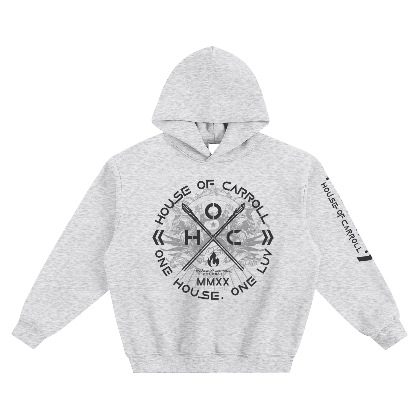ORACLE: Fleeced Boxy Hoodie