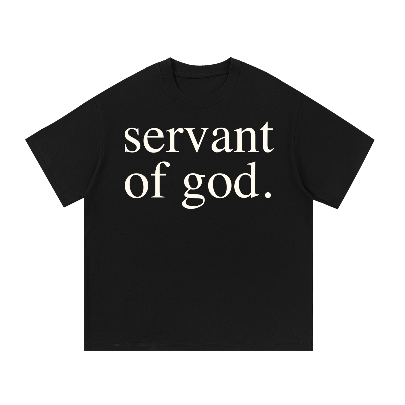 SERVANT OF GOD: Essential Cotton T-Shirt