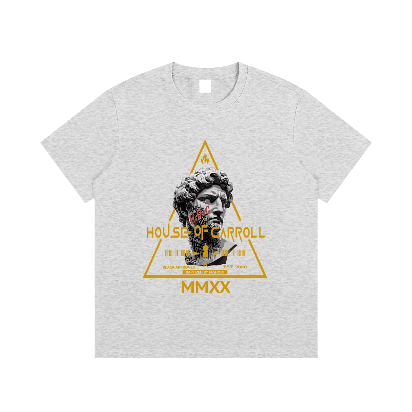 David's Time : Essential Cotton T-Shirt