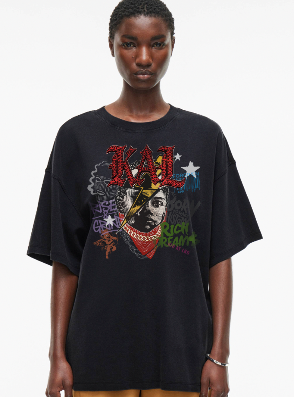 UNCUT DIAMONDS: Essential Cotton T-Shirt