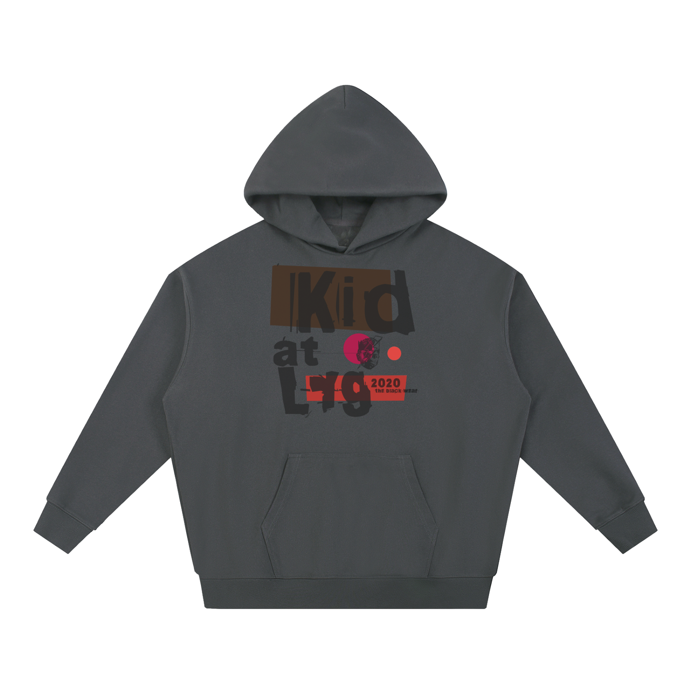 AT LRG ART: Essential Heavyweight Hoodie