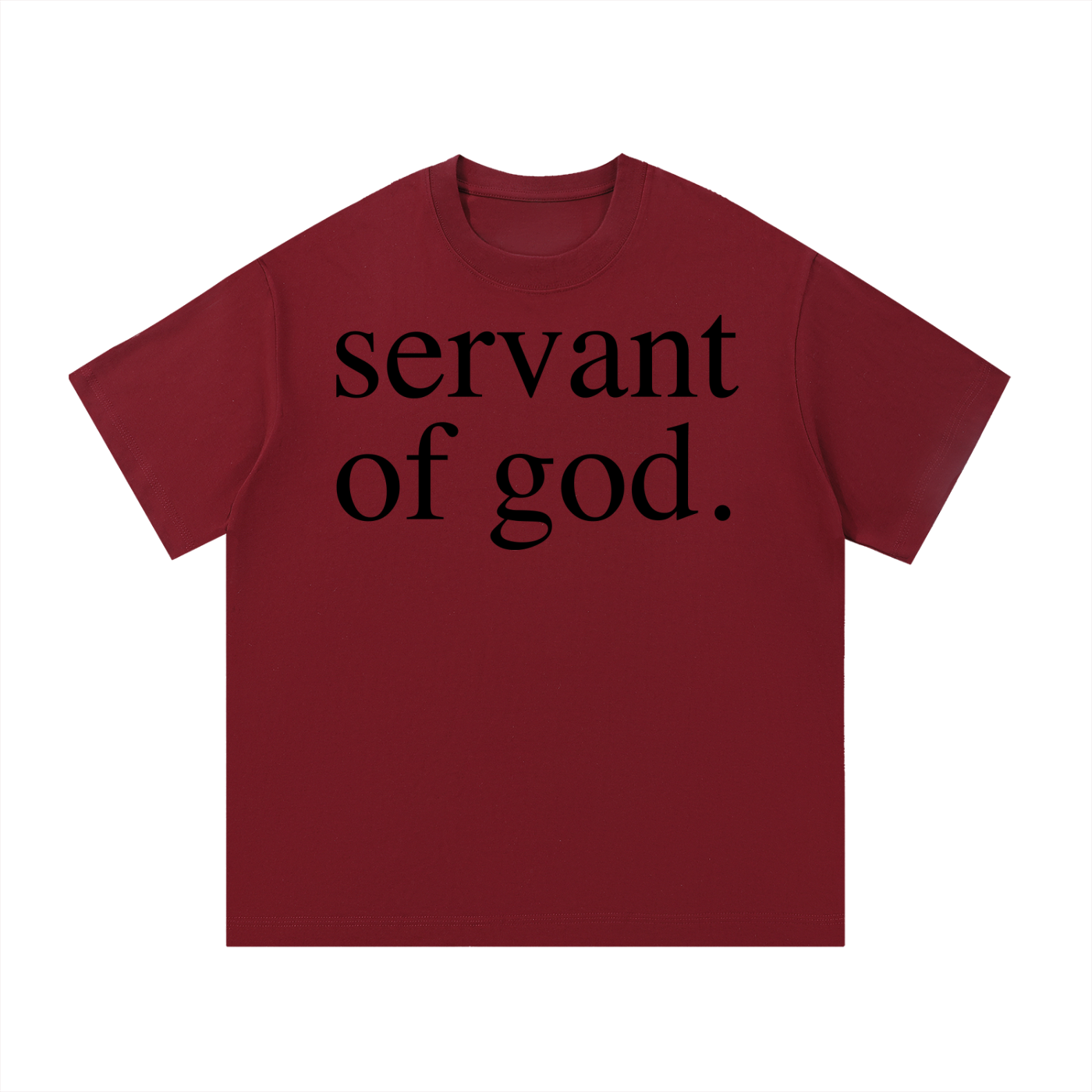 SERVANT OF GOD: Essential Cotton T-Shirt