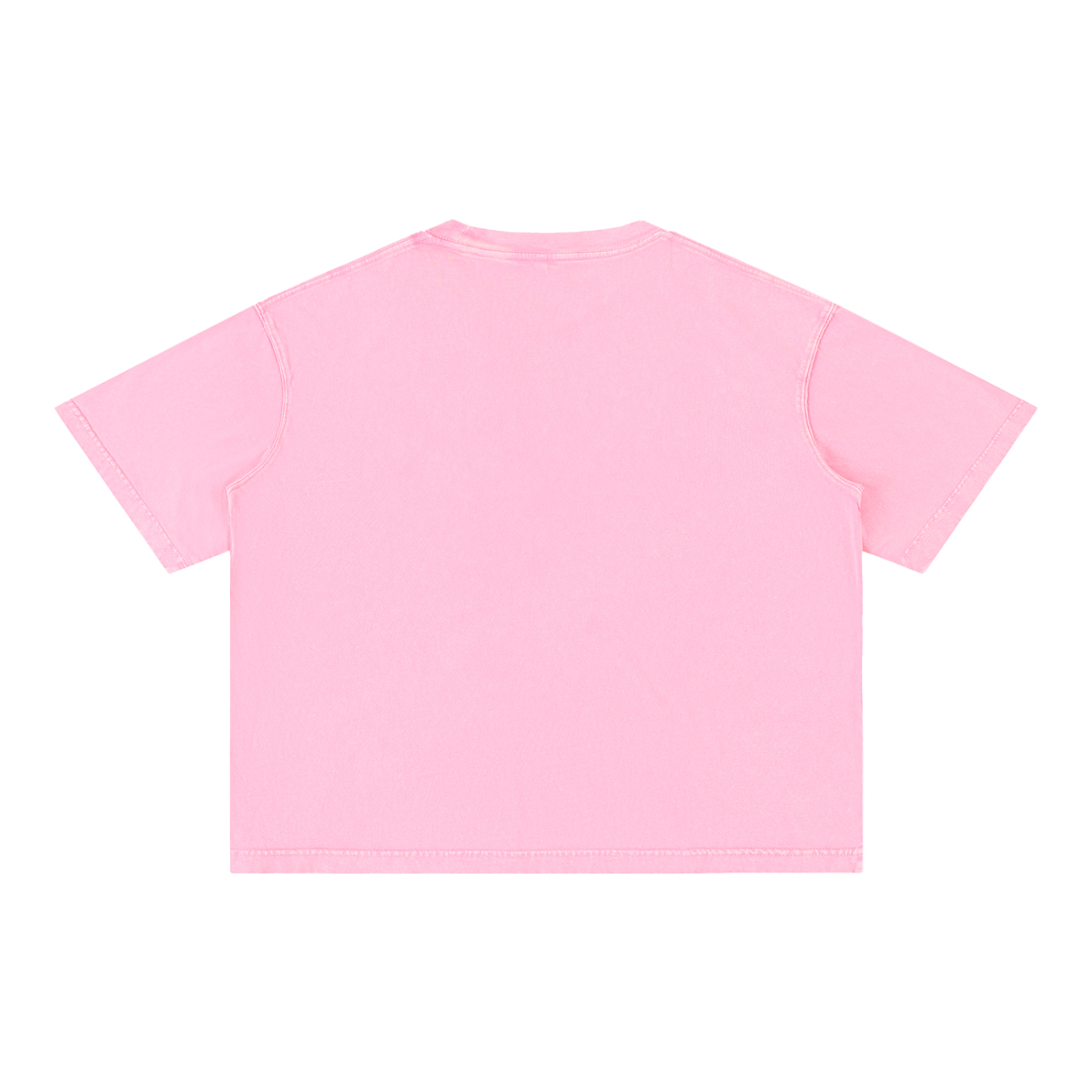 ASTRO: Mineral Wash Boxy Cotton T-Shirt