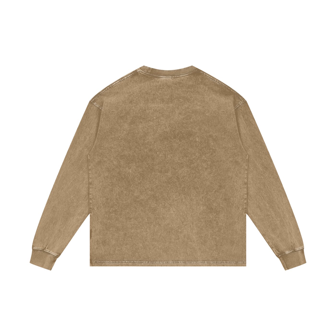THE MAD PANTHR: Acid Wash Oversize Long Sleeve T-Shirt