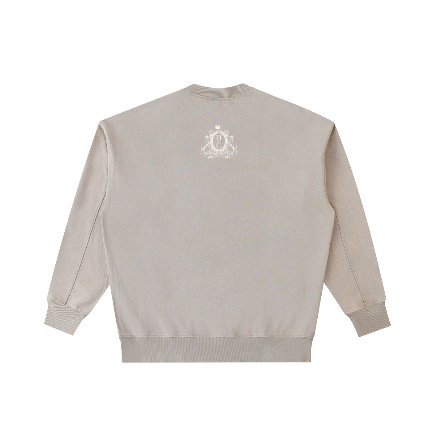 DEVINE: Vintage Washed Heavyweight Crewneck Sweatshirt