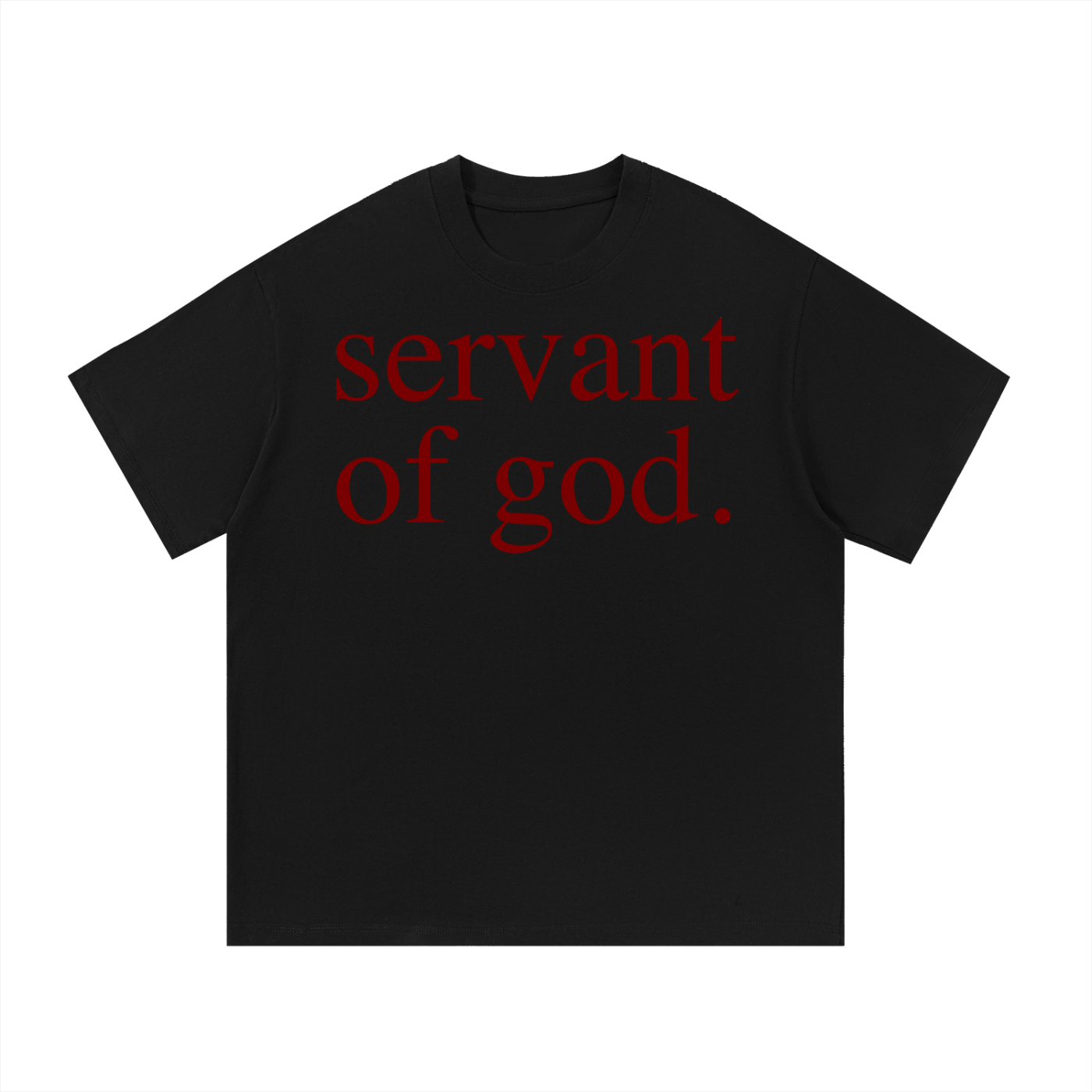 SERVANT OF GOD: Essential Cotton T-Shirt