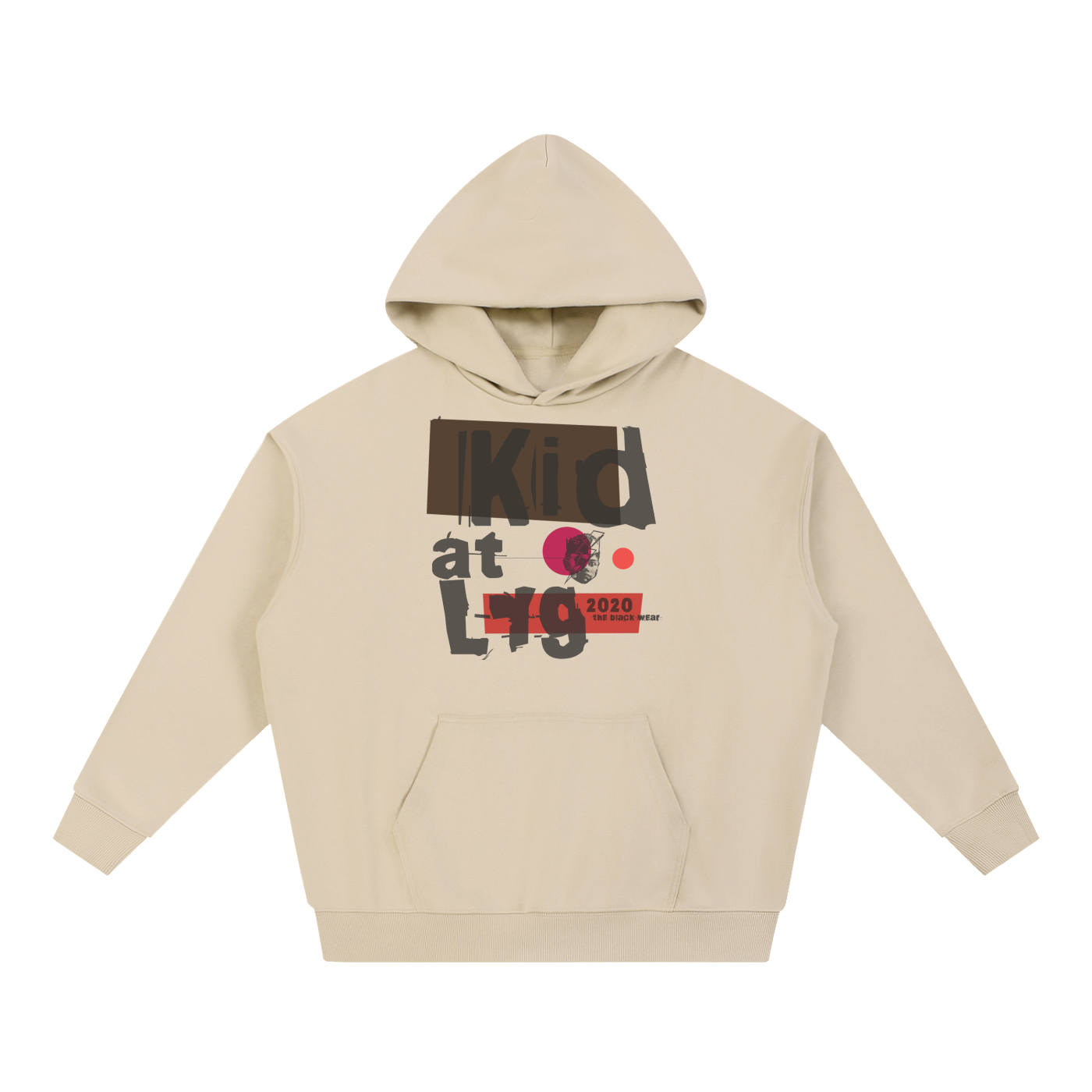 AT LRG ART: Essential Heavyweight Hoodie