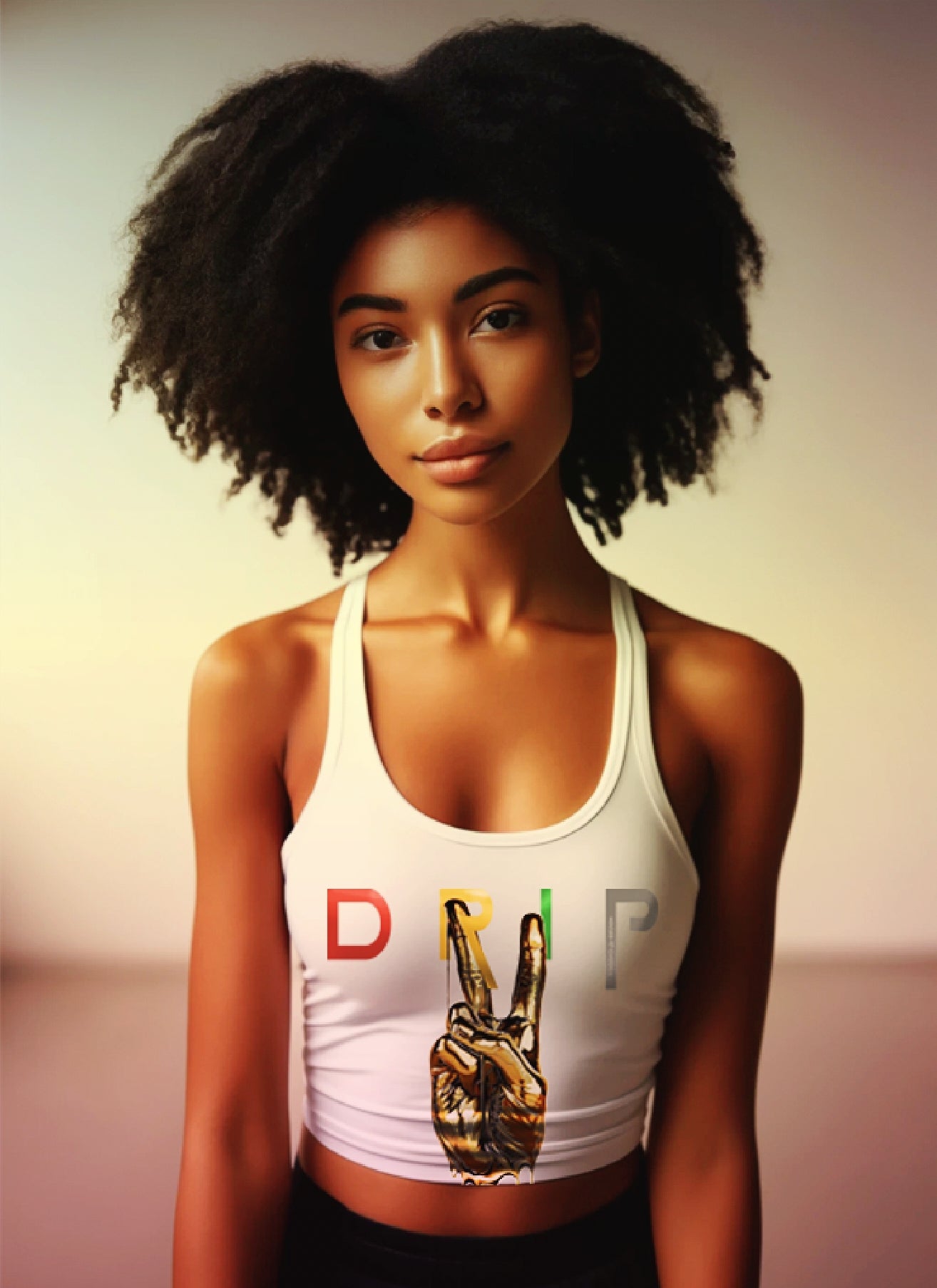 DRIP 3 NL1533 Ladies Ideal Racerback Tank