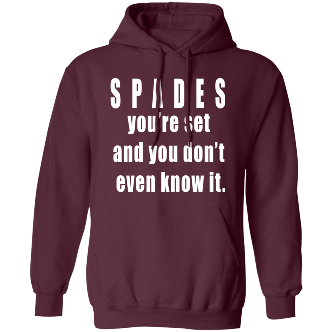 YOU'RE SET copy G185 Gildan Pullover Hoodie