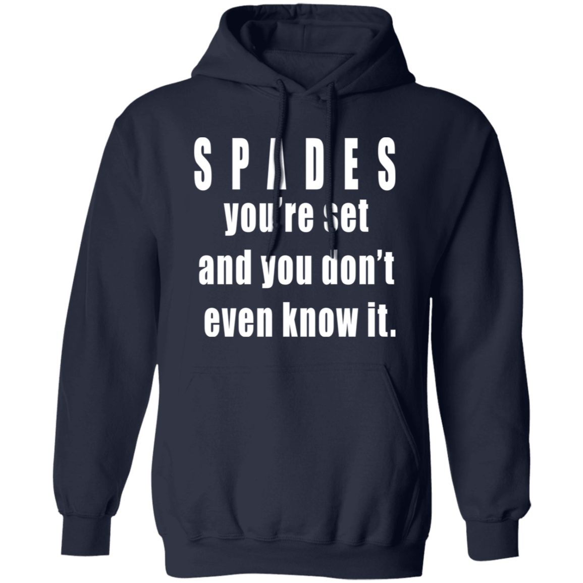 YOU'RE SET copy G185 Gildan Pullover Hoodie