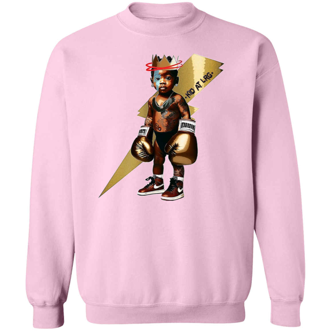MAN-MAN G180 Crewneck Pullover Sweatshirt