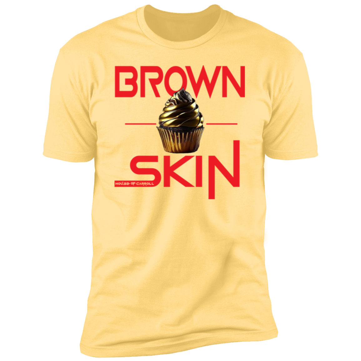 BRWON SKIN 1 NL3600 Premium Short Sleeve T-Shirt
