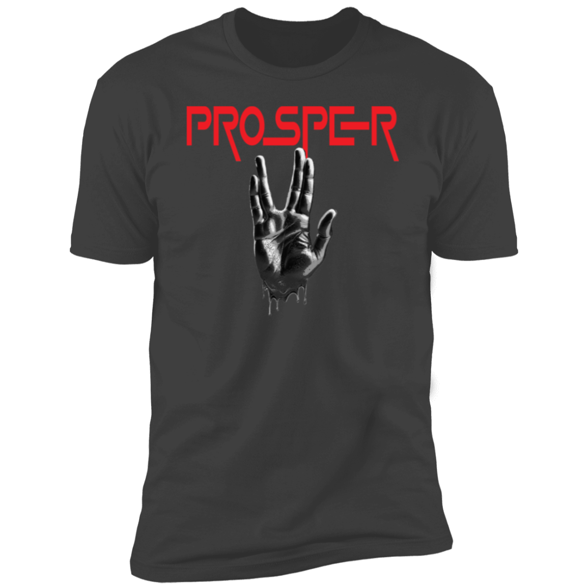 LONG PROSPER NL3600 Premium Short Sleeve T-Shirt
